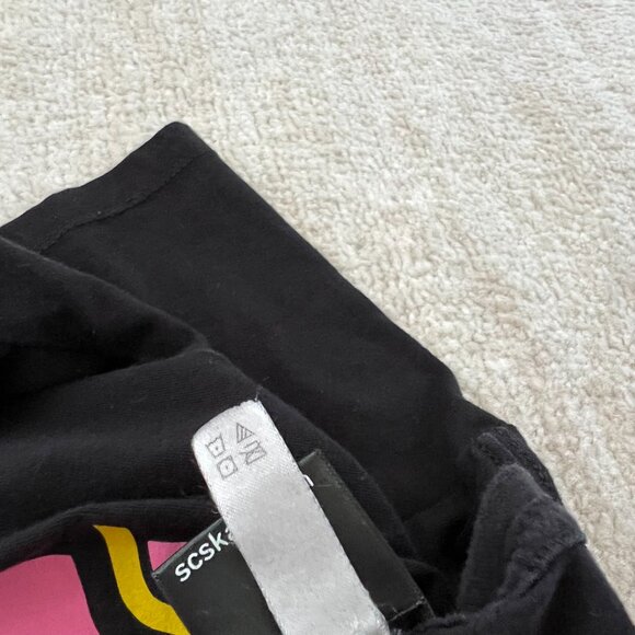 Santa Cruz Black Classic Dot Short Sleeve Crewneck Graphic T Shirt Tee - Picture 8 of 8